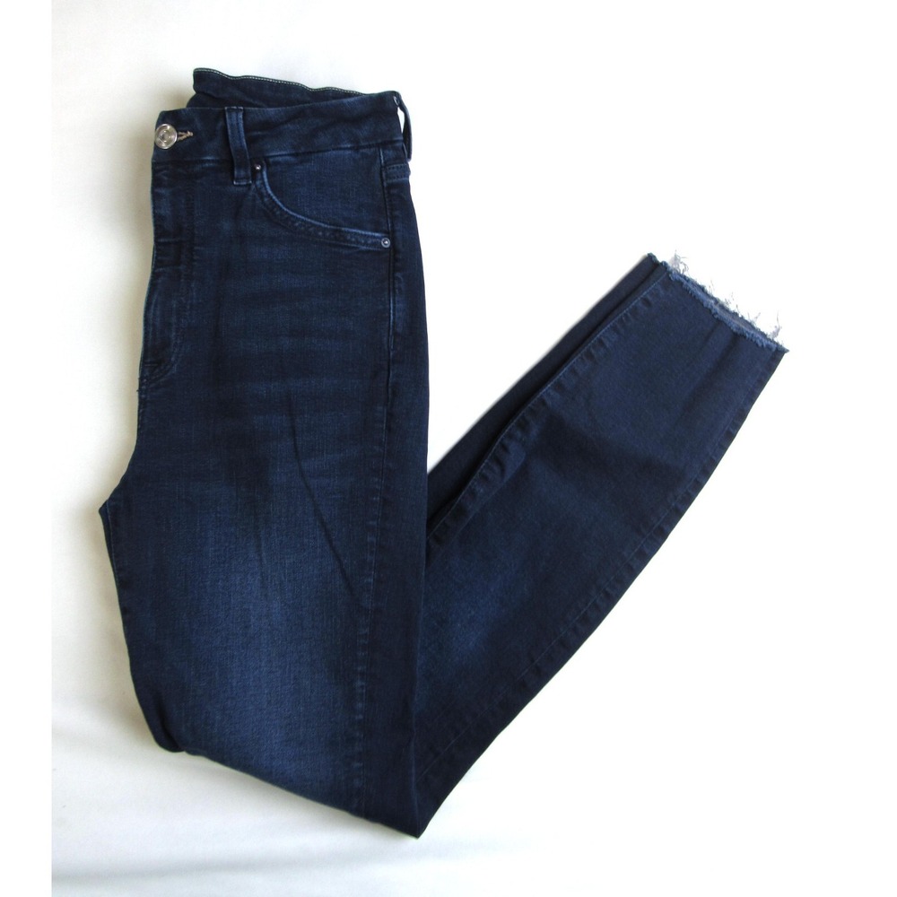 H&M Jeans &Denim Super Skinny Ankle Raw Hems Women's Size 26